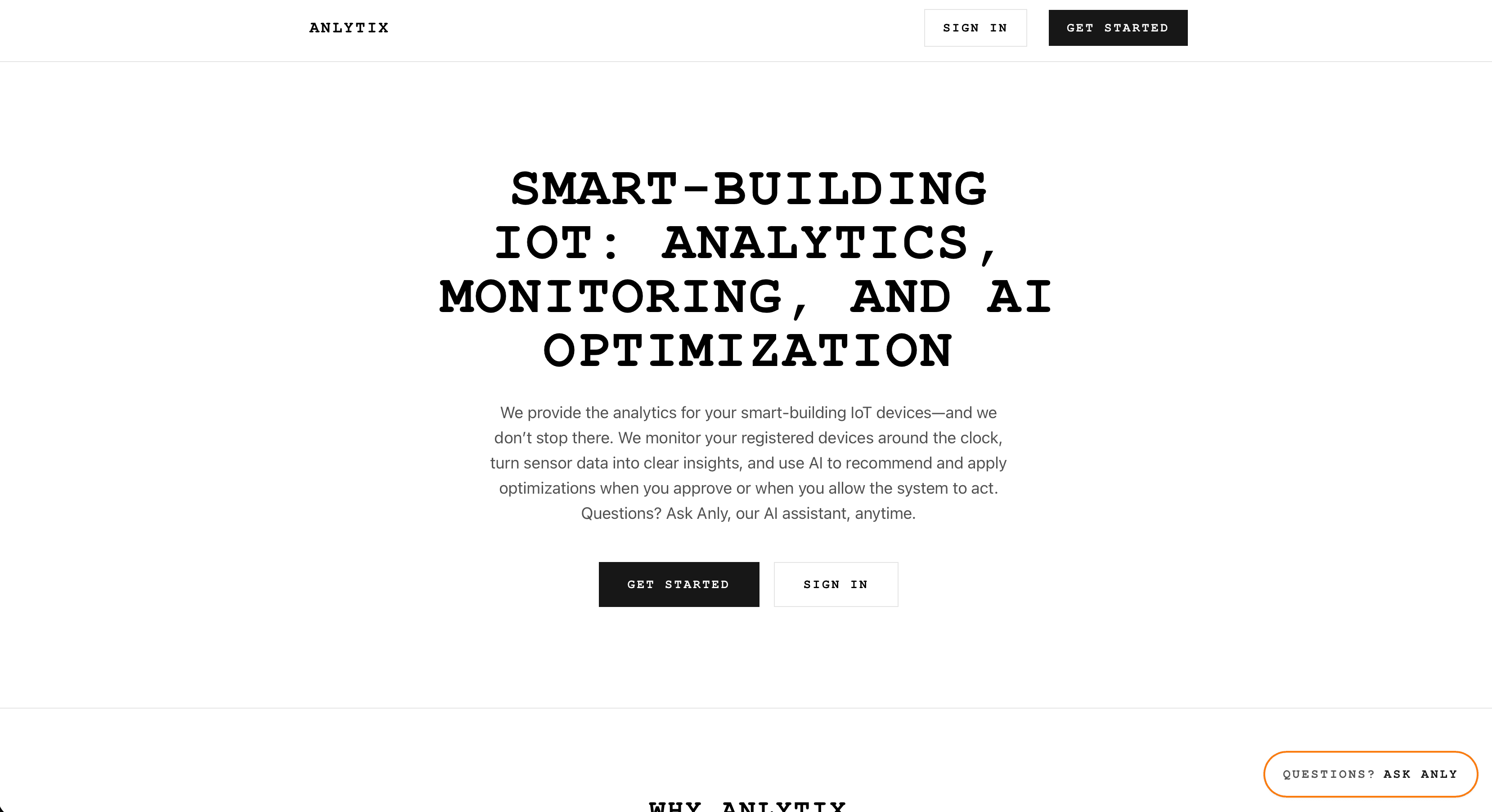 Anlytix preview