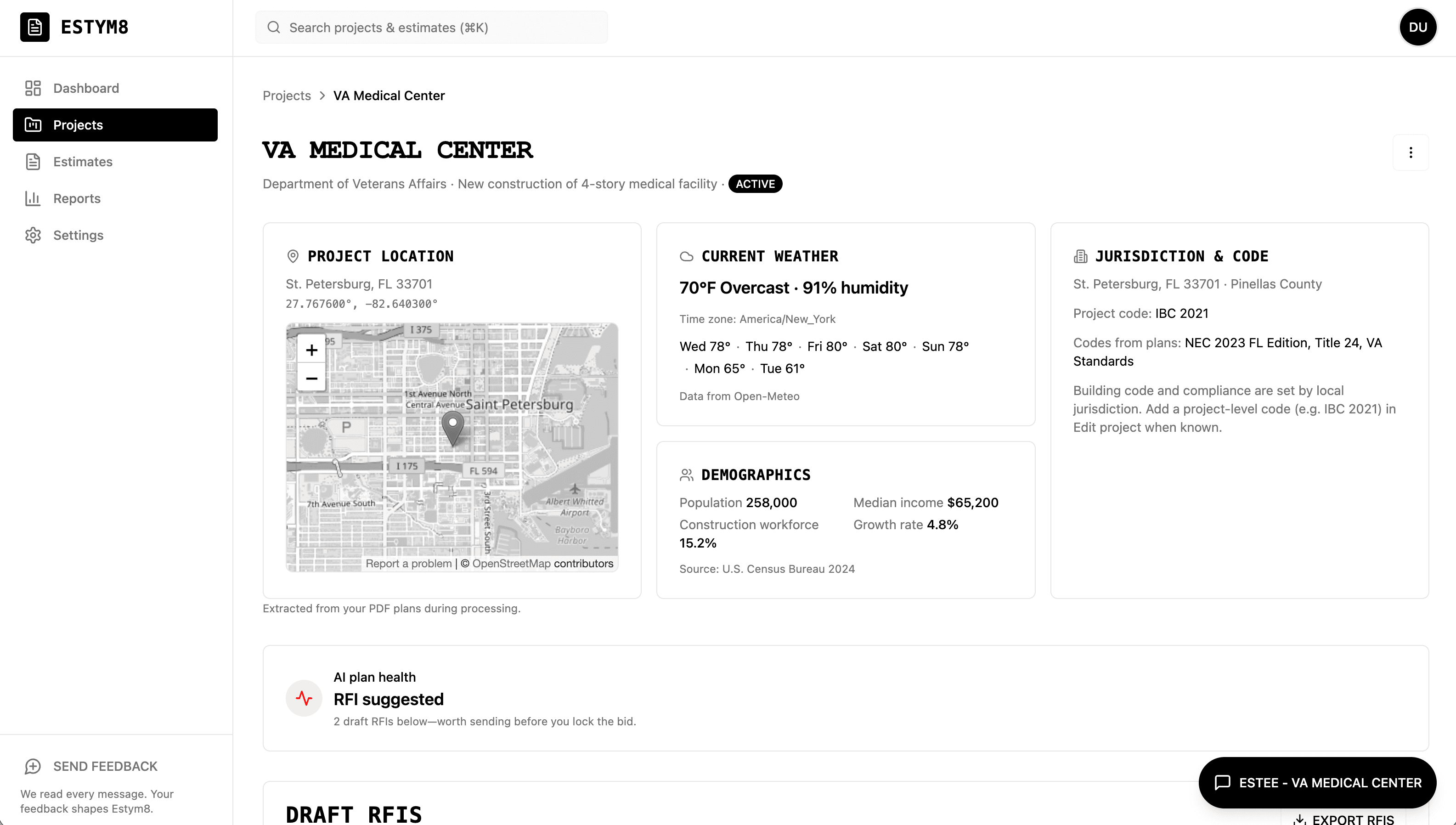 Estym8 preview
