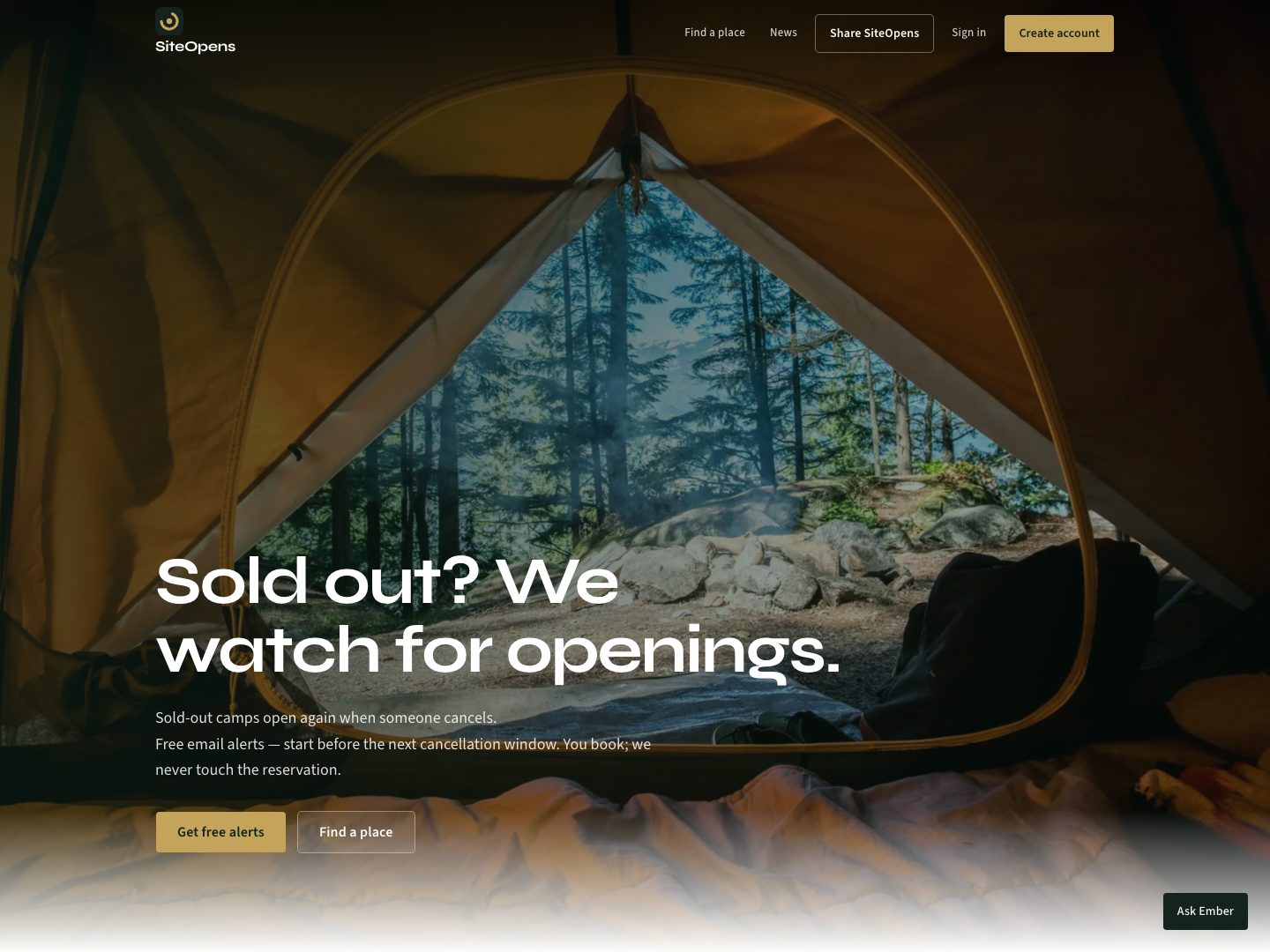 SiteOpens preview